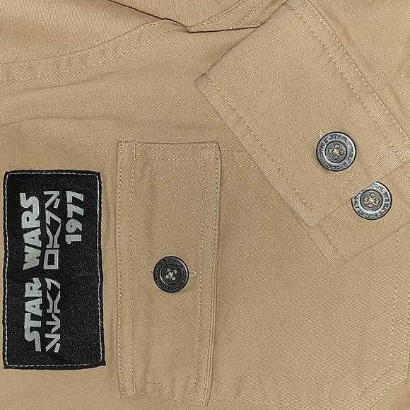 Disney Star Wars Patchwork Jacket - Picture 4 of 4